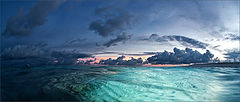 photo "Oddities sunset light ..."