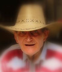 photo "Sun set smile of an old man"