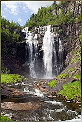 photo "From a series "Falls of Norway""