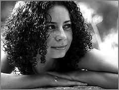 фото "freckles"