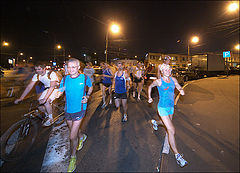 photo "Moscow Night Run (4)"