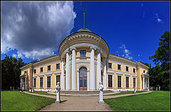 photo "Manor Arkhangelskoye near Moscow"