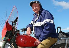 photo "Country rocker on Izhe."