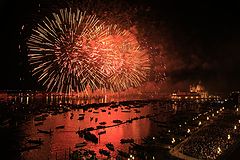 photo "Fireworks in Venice II"