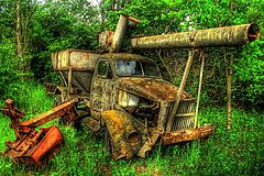 photo "retired..."