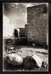 photo "Wall and stones. Other century.."