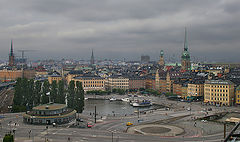 фото "Низкое небо над Стокгольмом"