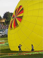 photo "Balloon birth"