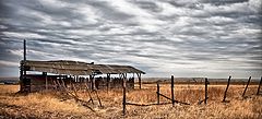 фото "Брошеный стан"