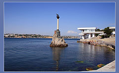 photo "Monument to the sunk ships"