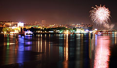 photo "night Sevastopol"