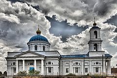 фото "Церковь в глубинке..."