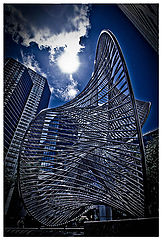 фото "City heat blue"