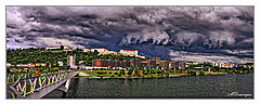 фото "storm over the city"