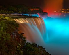 photo "Niagara extravaganza"