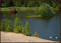 фото "sunken boat"