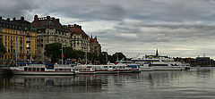 photo "Evening Stockholm"