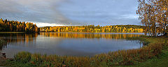 photo "Autumn colors of Suomi."