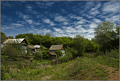 фото "Городская окраина..."