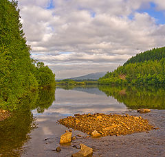 photo "Лето. Таежная река."