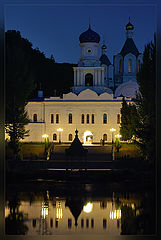 фото "Тихий вечер в Лавре"