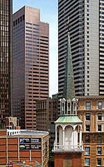 фото "Вертикали Бостона (Старый Южный молитвенный дом)"
