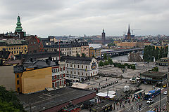 фото "Стокгольм. Вид  с Катаринахиссе"