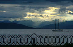 photo "Gloomy day in Petropavlovsk-Kamchatsky"