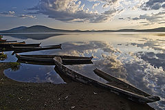 photo "Boats on the lake"