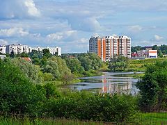 фото "Пыхтино, пруд"