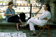 фото "Painting session"