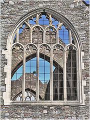 photo "Windows of an old temple."