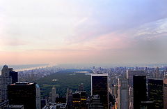 photo "The Island that is Central Park NY"