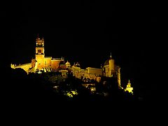 фото "Pena palace at nigth"