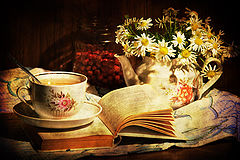 photo "Camomile tea"