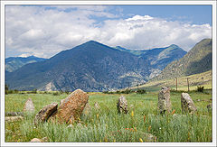 photo "Ancient barrows 2"