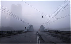 фото "Туман в Москве"