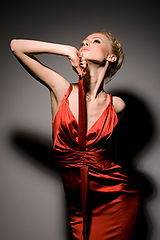 photo "Lady in Red"