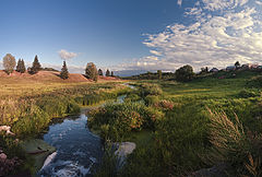 фото "Вечерняя речка"