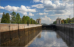 фото "канал имени Москвы. Шлюз №2"