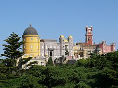 фото "Pena Palace (another perspective)"