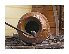 photo "Circles and spheres.   Street still-life."