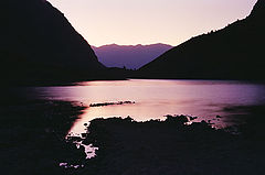 фото "Сумерки на озере Бадак"