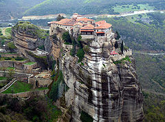 фото "Meteora - монастырь Варлаама или Всех  Святых"