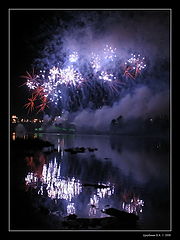 photo "Beautiful fireworks"