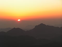 photo "Sinai Sunrise"