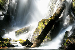 photo "Curtains of Water, Shafts of Light"