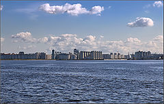 photo "St. Petersburg. New homes"