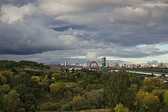 photo "Autumn at the Krylatskoe"