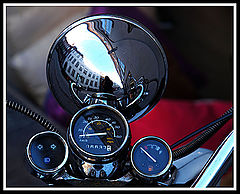 фото "Reflection Over Bike"